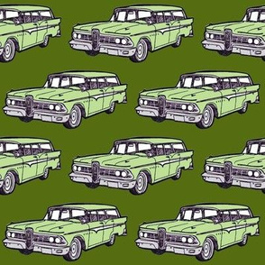 1959 Edsel Villager in mist green