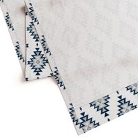 Kilim- navy/grey - 