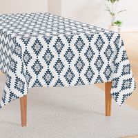 Kilim- navy/grey - 