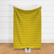 Sphynx lines fabric Yellow