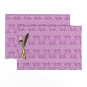 Sphynx lines fabric lavender & purple