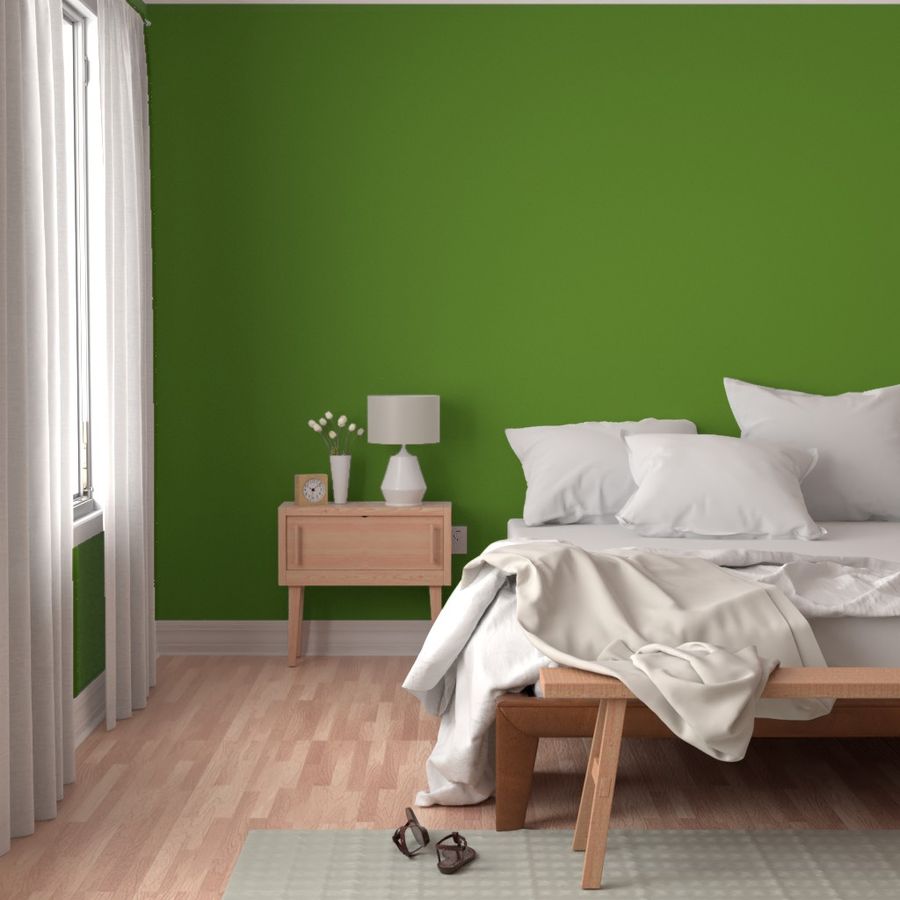 solid birch-leaf green (618D1A)