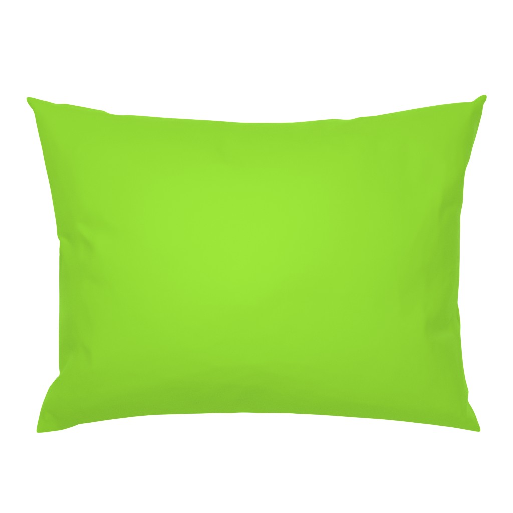 solid bright neon green (95DD33)