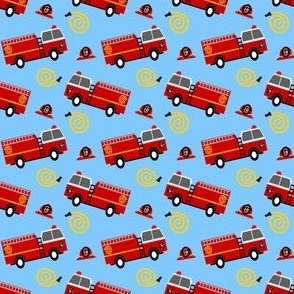 Fire Engine pale blue