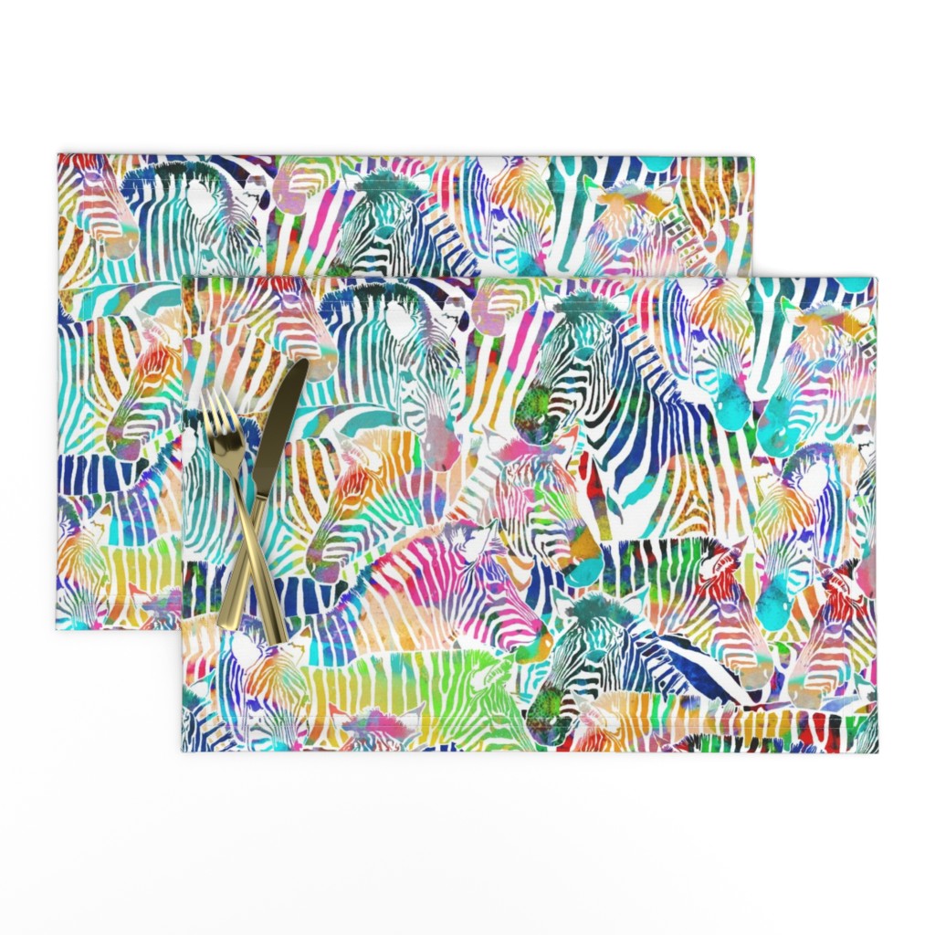 Zebra Rainbow (Large Scale)