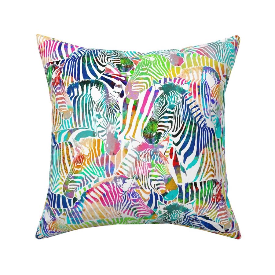 Zebra Rainbow (Large Scale)