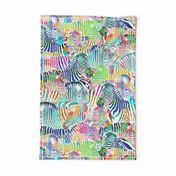 Zebra Rainbow (Large Scale)