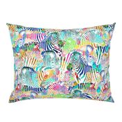 Zebra Rainbow (Large Scale)