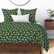 Green Leopards by Cheerful Madness!!