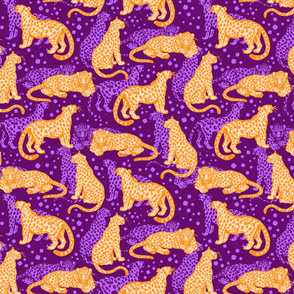 Sand Leopards by Cheerful Madness!! 