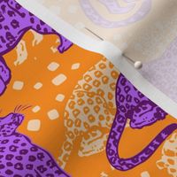 Purple Desert Leopards by Cheerful Madness!!