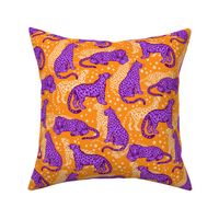 Purple Desert Leopards by Cheerful Madness!!