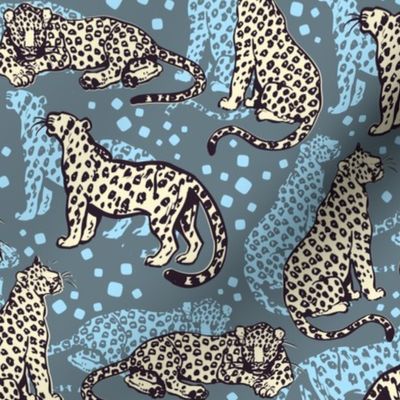 Smoke Leopards by Cheerful Madness!!