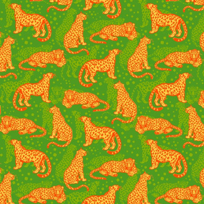 Citrus Leopards by Cheerful Madness!!