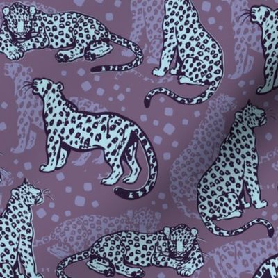 Leopards in the Mist by Cheerful Madness!!