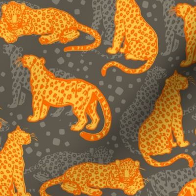 Concrete Jungle and Golden Leopards by Cheerful Madness!!