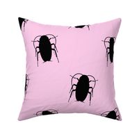 Pink Cockroach Fabric