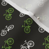 Bicycle Print - Lime