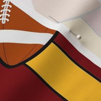 washington redskins - large