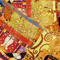 Gustave Klimt Art