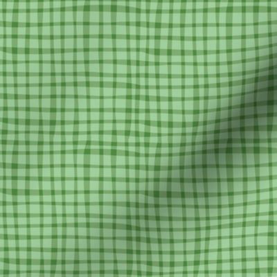 BZB perfect gingham green