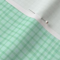 BZB Perfect Gingham baby mint