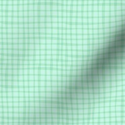 BZB Perfect Gingham baby mint