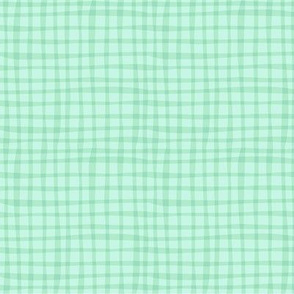 BZB Perfect Gingham baby mint