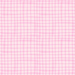 BZB Perfect Gingham baby pink