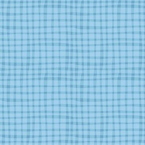 BZB Perfect Gingham babyblue