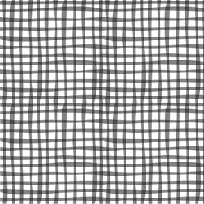 BZB perfect gingham black