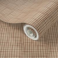 BZB perfect gingham brown