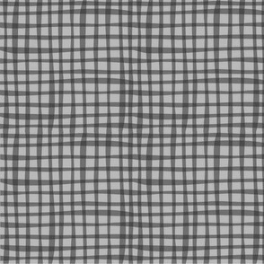 BZB perfect gingham darkgray