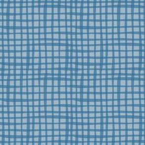 BZB Perfect Gingham denim