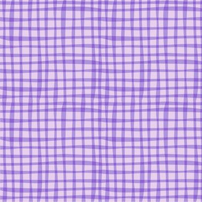 BZB Perfect Gingham grape