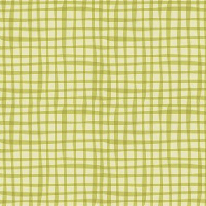 BZB perfect gingham green