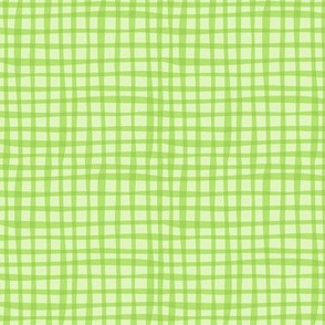 BZB perfect gingham lime