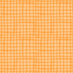 BZB perfect gingham orange