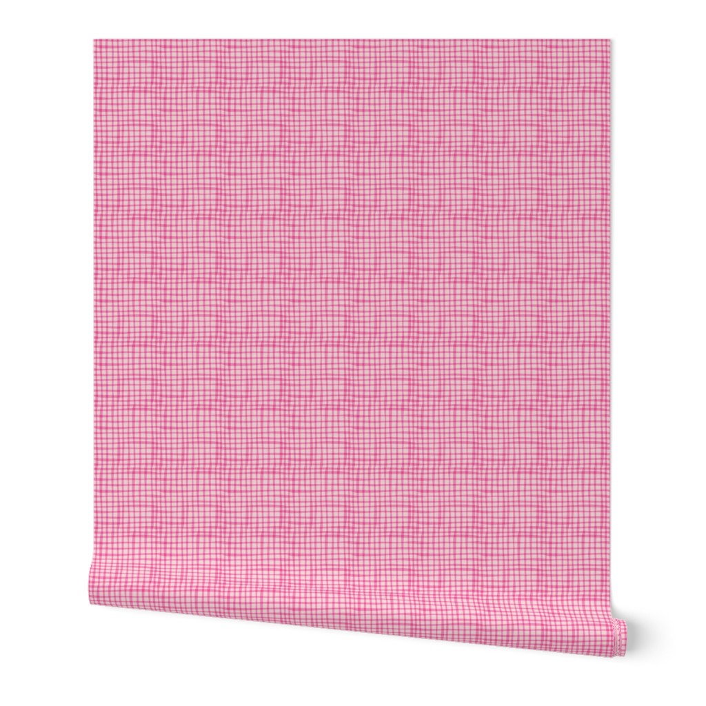 BZB perfect gingham pink