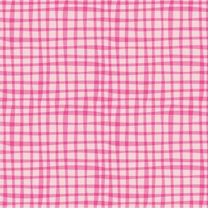 BZB perfect gingham pink