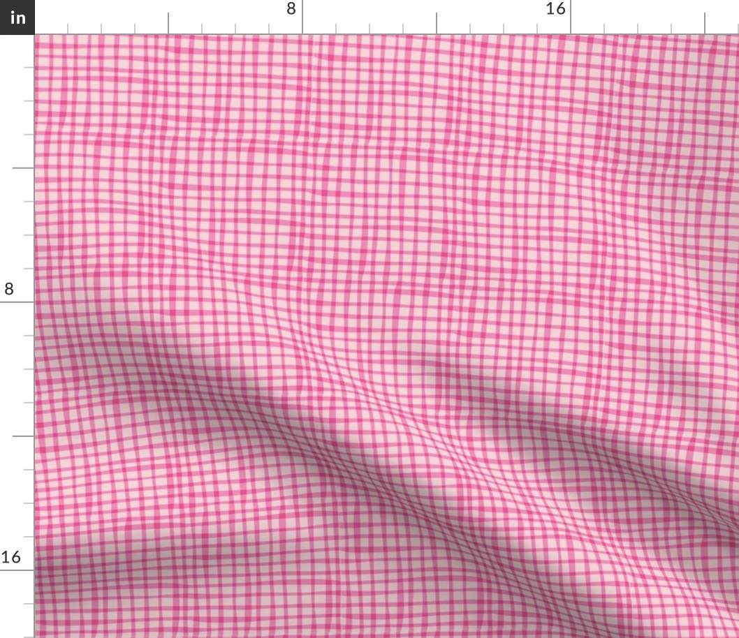 BZB perfect gingham pink