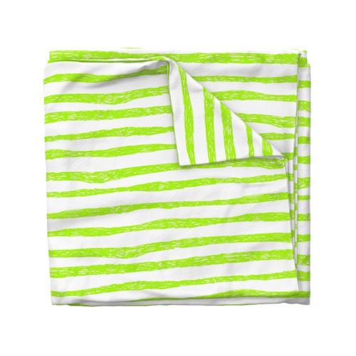 BZB stripe neon green