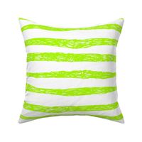 BZB stripe neon green