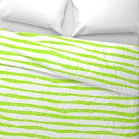 BZB stripe neon green