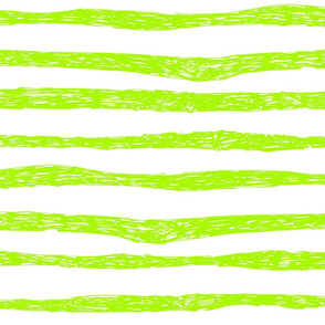 BZB stripe neon green