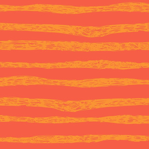 BZB Stripe Orange combo