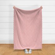 Scandinavian retro popsicle ice cream summer illustration pattern pastel pink