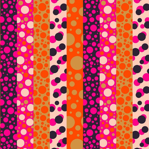 70s Bubble Stripes by Cheerful Madness!!