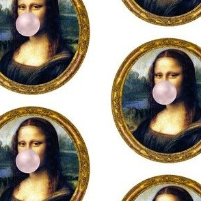 Mona Chewing Gum 4"