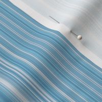 Narrow Soft Blue Stripes